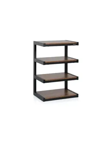 Norstone Esse Hi‑Fi Vinyl – stolik audio 86 cm, półki + miejsce na winyle 2
