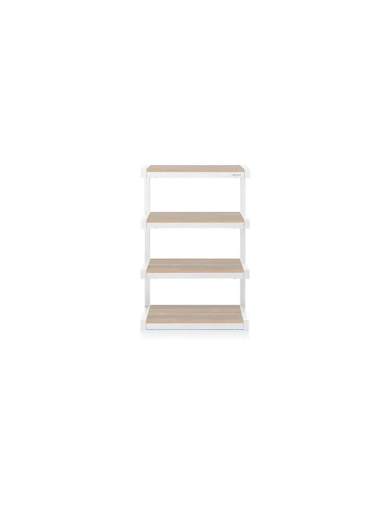 Norstone Esse Hi‑Fi Vinyl – stolik audio 86 cm, półki + miejsce na winyle