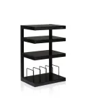Norstone Esse Hi‑Fi Vinyl – stolik audio/winyl 86 cm, 4 półki, 90 płyt