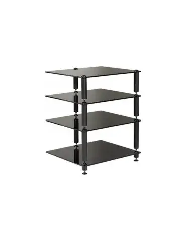 Norstone Bergen 2 Hi-Fi – stolik audio dla systemów stereo i Hi-Fi
