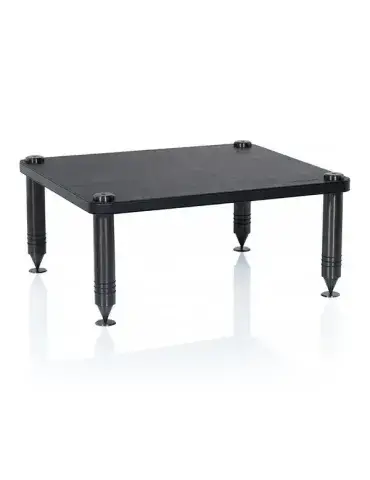 Norstone Como 3 Black – modułowy stolik Hi‑Fi III, 31 cm, obciążenie 50 kg