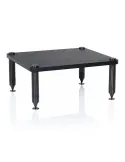 Norstone Como 3 Black – modułowy stolik Hi‑Fi III, 31 cm, obciążenie 50 kg