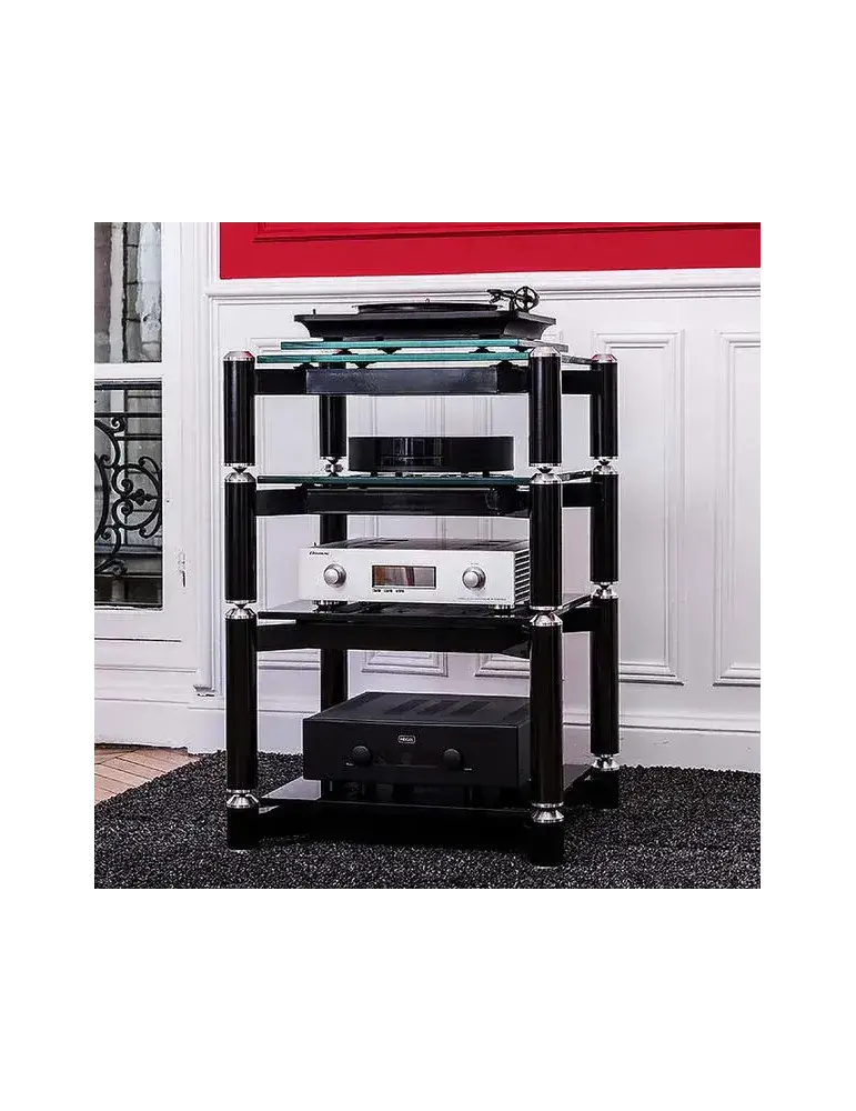 Norstone Spider 1 – niski moduł stolika audio (110 mm)