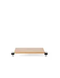 Norstone Copenhagen Base Oak/Black – solidna podstawa Hi‑Fi 6 cm, udźwig 50 kg
