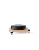 Norstone Copenhagen Base Oak/Black – solidna podstawa Hi‑Fi 6 cm, udźwig 50 kg
