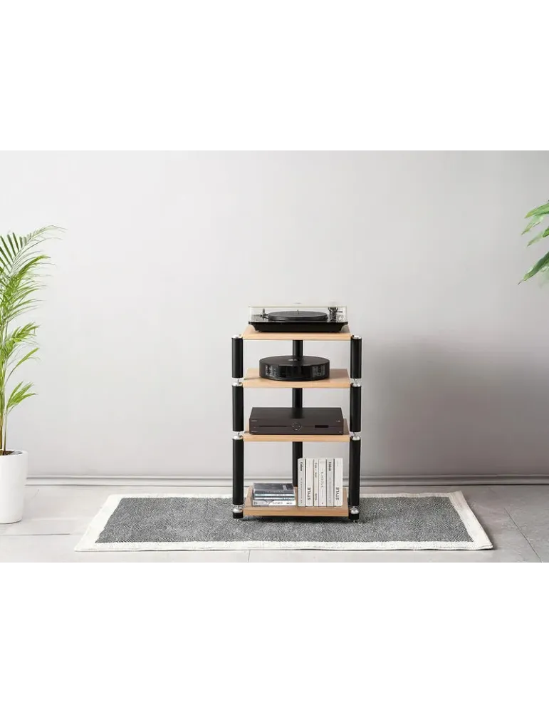 Norstone Copenhagen Module 2 Oak/Black – moduł Hi‑Fi (26 cm)