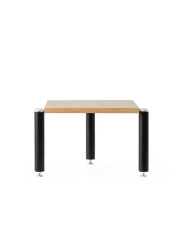 Norstone Copenhagen Module 3 Oak/Black – moduł stolika Hi‑Fi (36 cm)