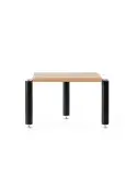 Norstone Copenhagen Module 3 Oak/Black – moduł stolika Hi‑Fi (36 cm)