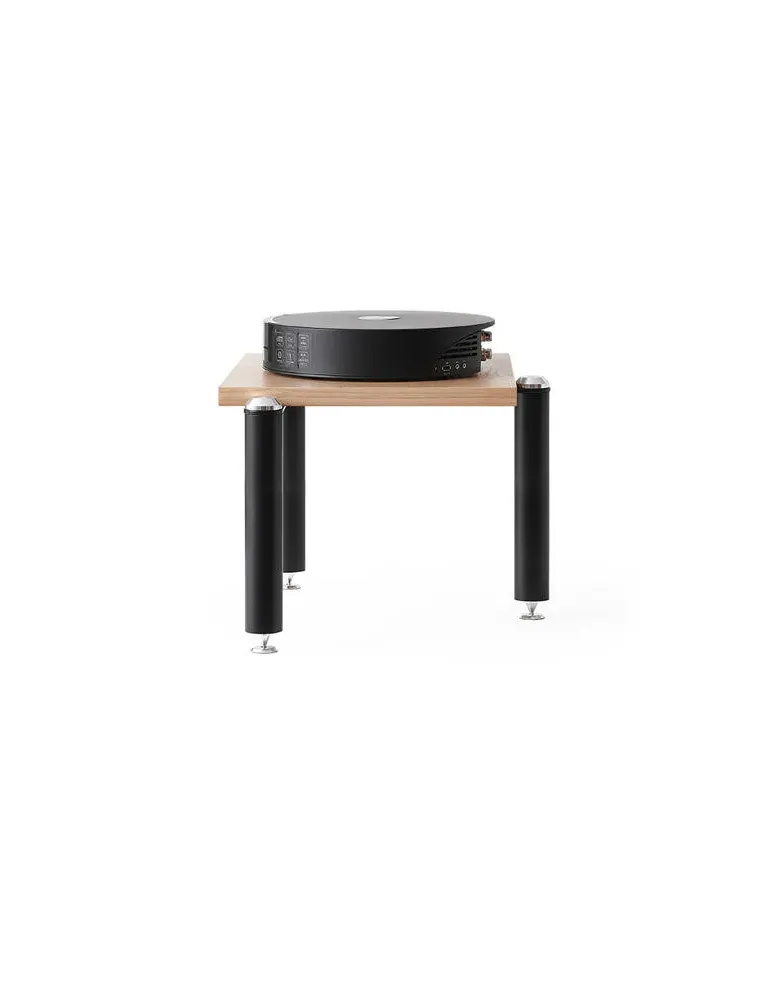 Norstone Copenhagen Module 3 Oak/Black – moduł stolika Hi‑Fi (36 cm)
