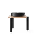 Norstone Copenhagen Module 3 Oak/Black – moduł stolika Hi‑Fi (36 cm)
