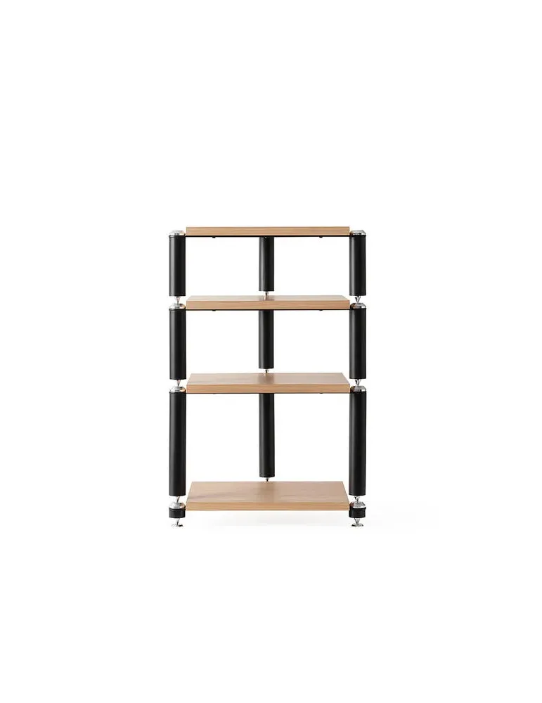 Norstone Copenhagen Module 3 Oak/Black – moduł stolika Hi‑Fi (36 cm)