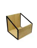 Norstone Vinyl LP Case – półka na winyle, 90 płyt