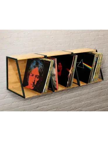 Norstone Vinyl LP Case – półka na winyle, 90 płyt 2