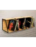 Norstone Vinyl LP Case – półka na winyle, 90 płyt