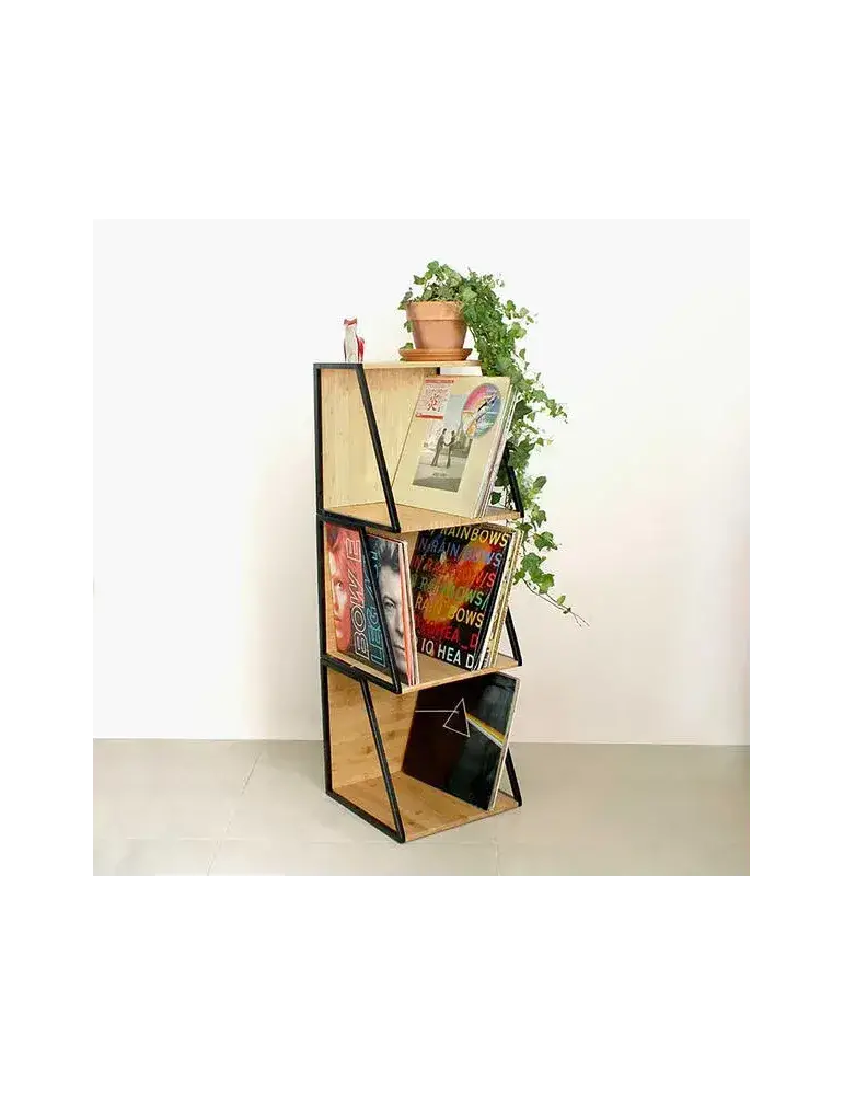 Norstone Vinyl LP Case – półka na winyle, 90 płyt