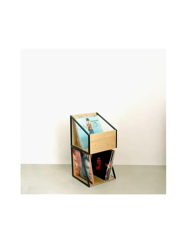Norstone Vinyl LP Case – półka na winyle, 90 płyt