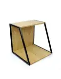 Norstone Vinyl LP Case – półka na winyle, 90 płyt