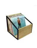 Norstone Vinyl LP Case – półka na winyle, 90 płyt
