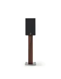 Norstone Alva Plus Walnut/Black – podstawki głośnikowe 68 cm, elegancki design