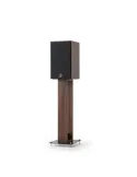 Norstone Alva Plus Walnut/Black – podstawki głośnikowe 68 cm, elegancki design