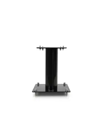 Norstone Stylum S Black Satin – podstawki głośnikowe do kompaktowych kolumn
