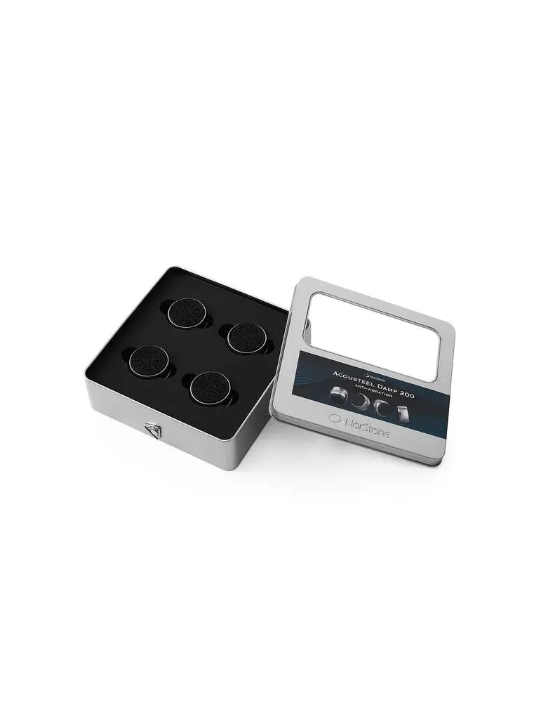 Norstone Acousteel Damp 200 – stopki antywibracyjne (4 szt.) | Salony Denon
