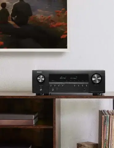 Denon AVR-S670H + Wilson SCENIX – Kino domowe 5.0 z 8K i HEOS 2