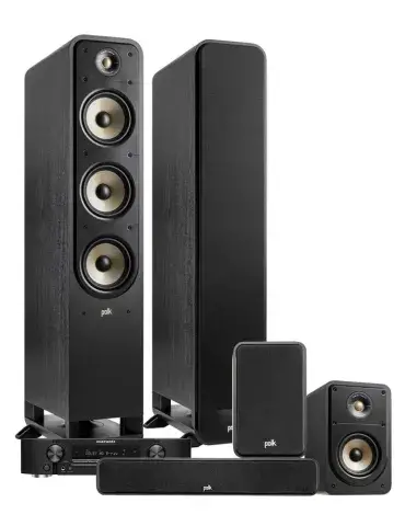Zestaw Marantz NR1510 + Polk ES60/ES15/ES35C – styl i moc w 5.0