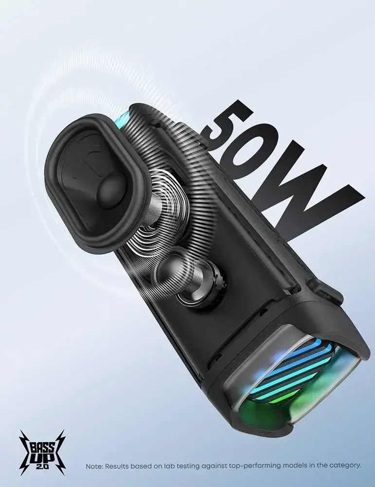 Soundcore BOOM | Głośnik Bluetooth | Wyjątkowy dźwięk