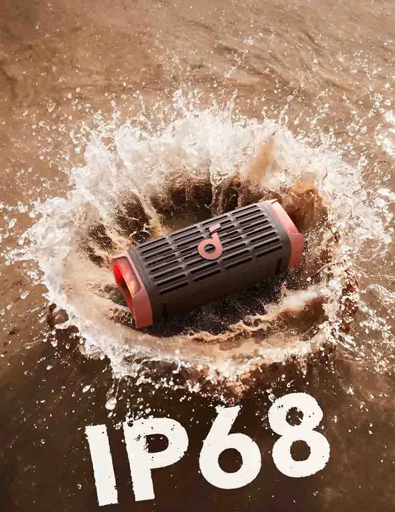 Soundcore BOOM | Głośnik Bluetooth | Wyjątkowy dźwięk