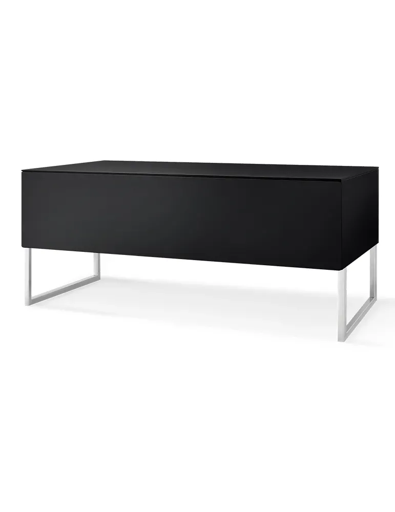 Norstone Khalm AV 140 cm – stolik AV/TV, IR, montaż ścienny lub na nóżkach