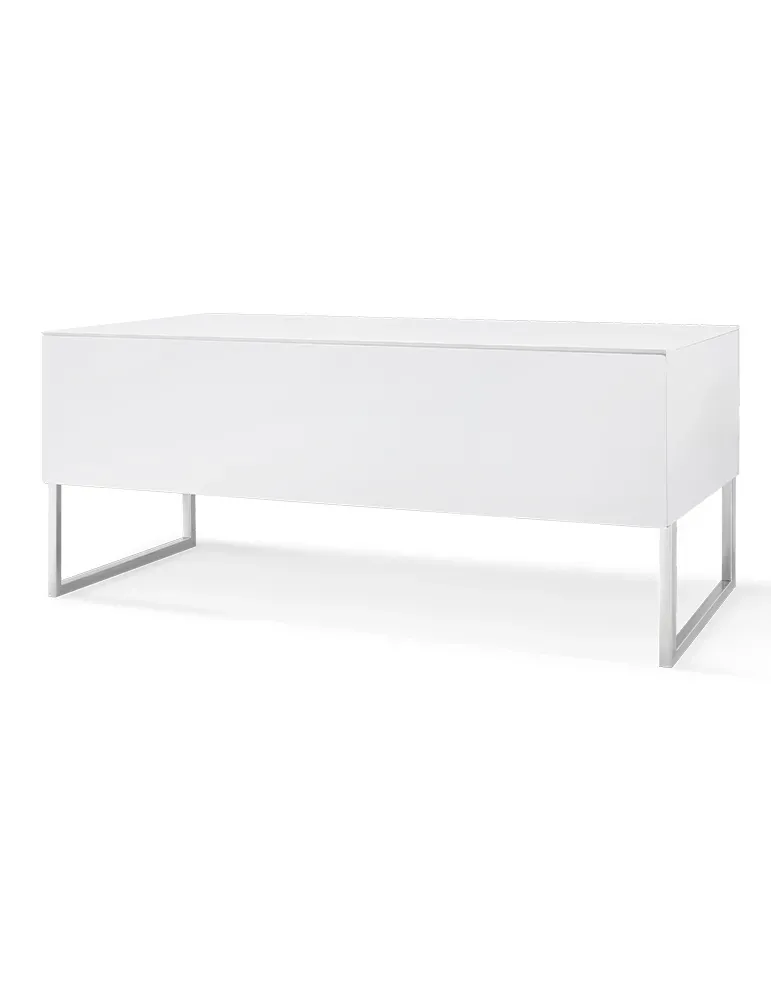 Norstone Khalm AV 140 cm – stolik AV/TV, IR, montaż ścienny lub na nóżkach