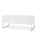 Norstone Khalm AV 140 cm – stolik AV/TV, IR, montaż ścienny lub na nóżkach