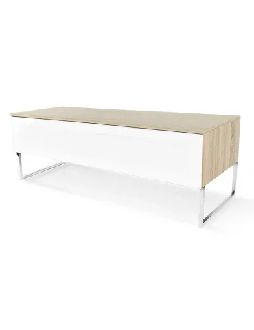 Norstone Khalm AV 140 cm – stolik AV/TV, IR, montaż ścienny lub na nóżkach 2