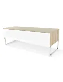 Norstone Khalm AV 140 cm – stolik AV/TV, IR, montaż ścienny lub na nóżkach