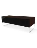 Norstone Khalm AV 140 cm – stolik AV/TV, IR, montaż ścienny lub na nóżkach