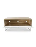 Norstone Khalm AV 100 cm – stolik TV/AV z IR, montaż ścienny lub stojący