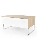 Norstone Khalm AV 100 cm – stolik TV/AV z IR, montaż ścienny lub stojący