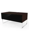Norstone Khalm AV 100 cm – stolik TV/AV z IR, montaż ścienny lub stojący