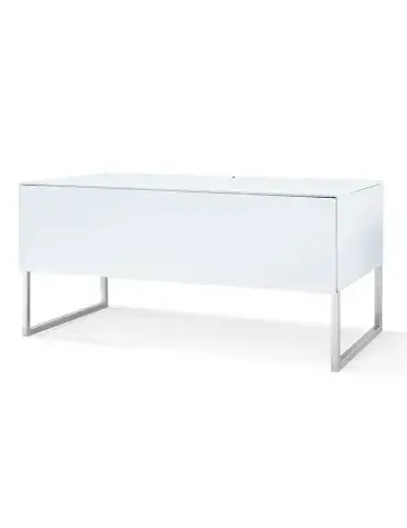 Norstone Khalm AV 100 cm – stolik TV/AV z IR, montaż ścienny lub stojący 2