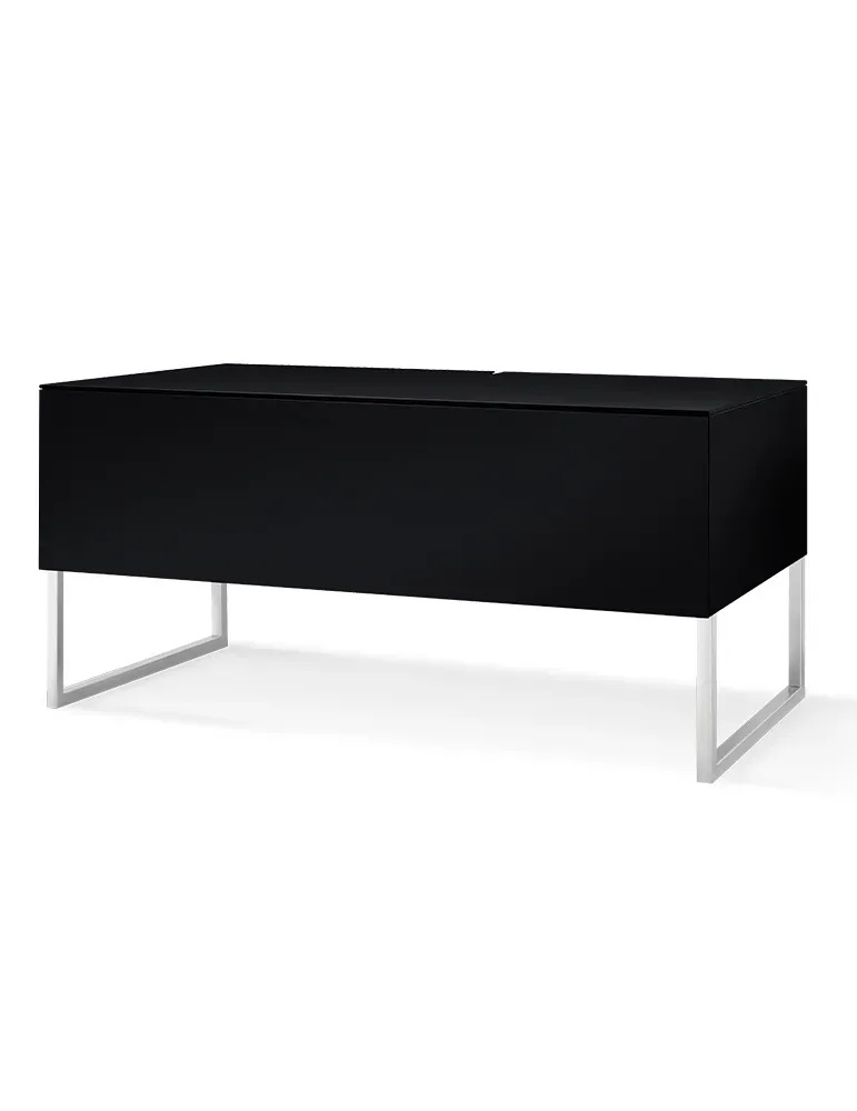 Norstone Khalm AV 100 cm – stolik TV/AV z IR, montaż ścienny lub stojący