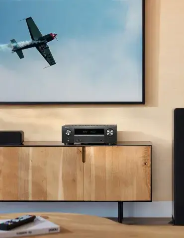 Denon AVR-X580BT + Wilson SCENIX – zestaw kina domowego 5.0 2