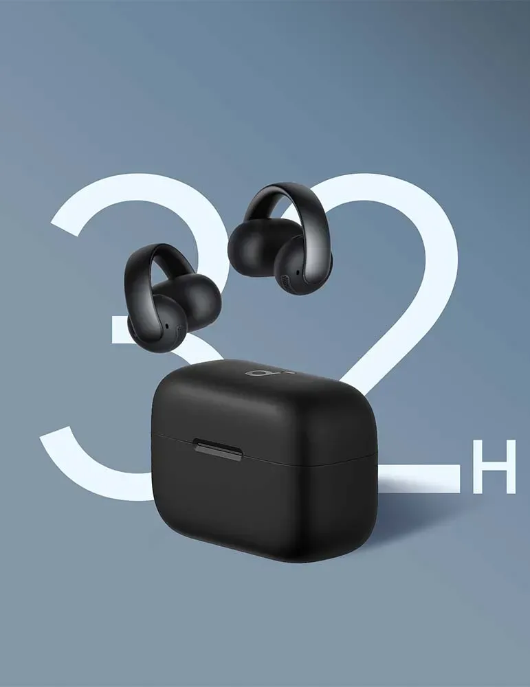 Soundcore AeroClip | Bezprzewodowe słuchawki open-ear