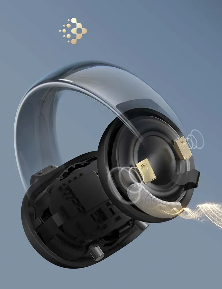 Soundcore AeroClip | Bezprzewodowe słuchawki open-ear