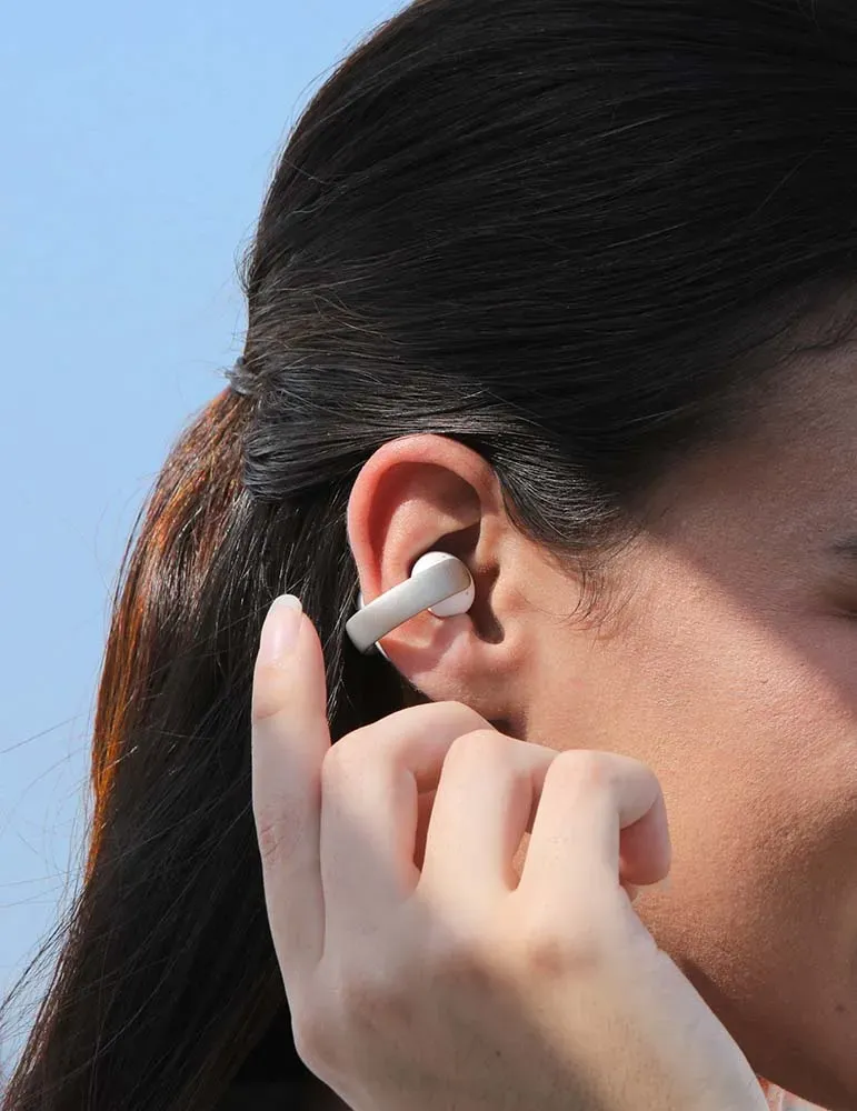 Soundcore AeroClip | Bezprzewodowe słuchawki open-ear