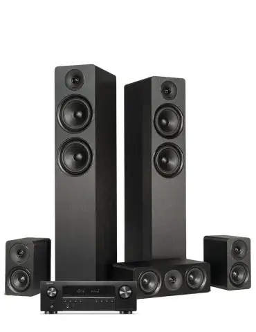 Denon AVR-S670H + Wilson SCENIX – Kino domowe 5.0 z 8K i HEOS