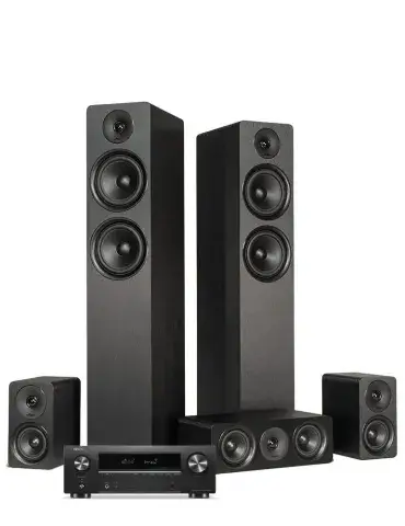 Denon AVR-X580BT + Wilson SCENIX – zestaw kina domowego 5.0