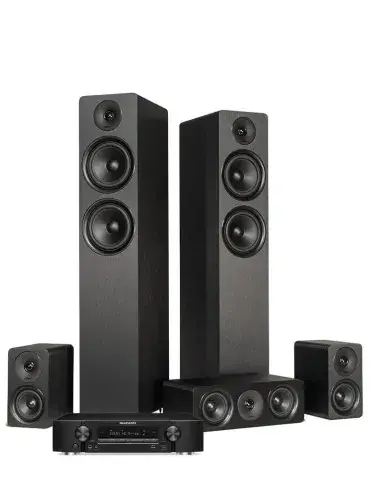 Zestaw Marantz NR1510 + Wilson SCENIX – kompaktowe kino domowe 5.0