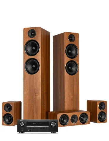 Denon AVC-S670H + Wilson SCENIX – Zestaw kina domowego 5.0 z 8K