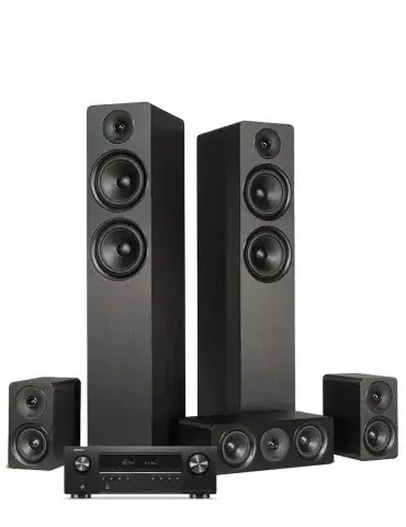 Denon AVC-S670H + Wilson SCENIX – Zestaw kina domowego 5.0 z 8K 2